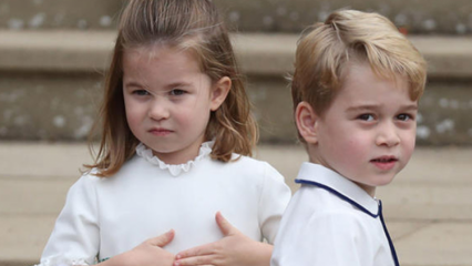Il duo più parlato della stampa britannica: Prince George e Princess Charlotte