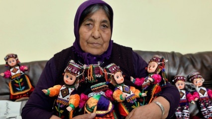 Madre di bambini turkmeni!