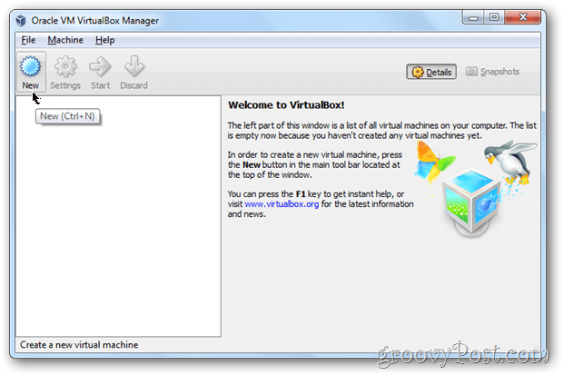 Windows delle impostazioni di VirtualBox 8