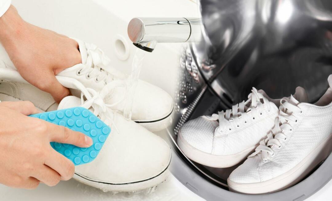 Come pulire le scarpe bianche? Come pulire le scarpe da ginnastica? Pulizia delle scarpe in 3 passaggi