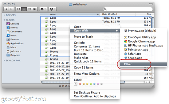 Come creare file PDF multipagina in MAC OS X con Automator