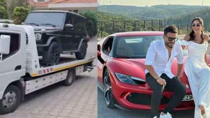La polizia ha sequestrato i veicoli di lusso della coppia Dilan Polat e Engin Polat!