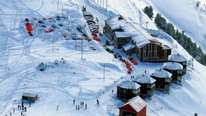 Cosa fare a Gümüşhane? Come arrivare a Zigana Ski Center?