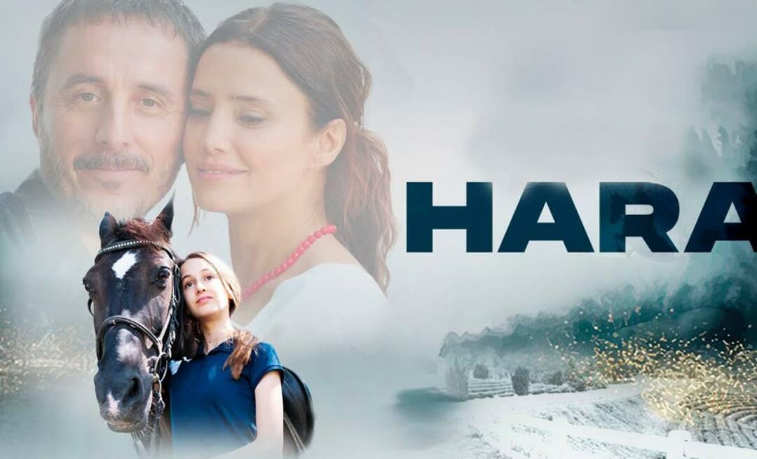 La produzione "Hara", che entusiasma gli amanti del cinema, è nei cinema!