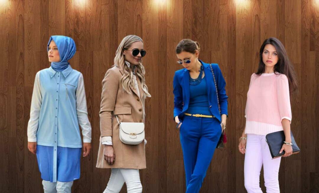 Annunciate 3 tonalità di colore che rappresentano l'eleganza nella moda!