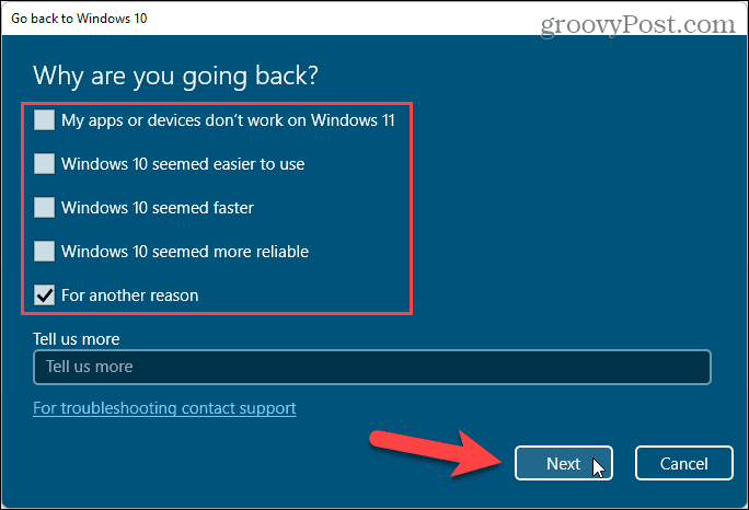 Motivi per tornare a Windows 10