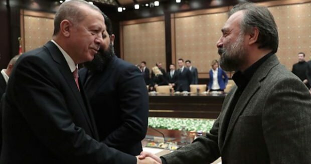 Il presidente Erdoğan e Oktay Karnaca