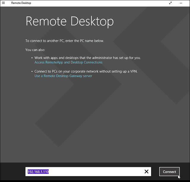 3 App desktop remoto