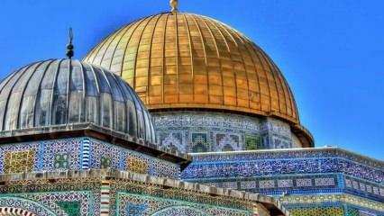 Dov'è Gerusalemme (Masjid al-Aqsa)? Moschea Al-Aqsa