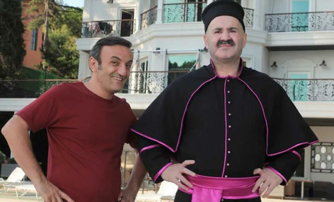 Şafak Sezer e Ersin Korkut si sono incontrati per il film Holy Carboy!