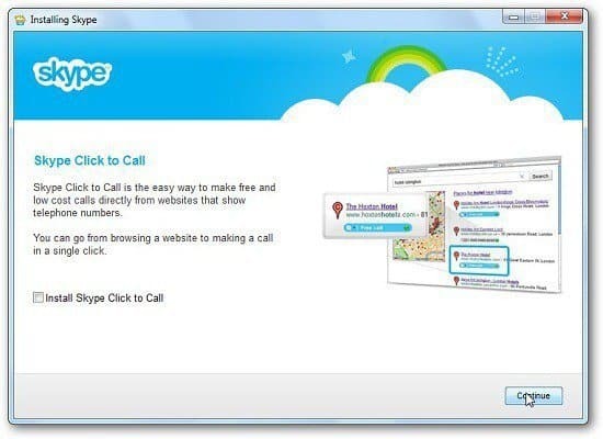 Skype: clicca per chiamare