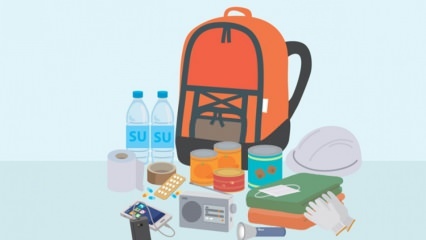 Come preparare una borsa antisismica? Cosa dovrebbe esserci nella borsa del terremoto