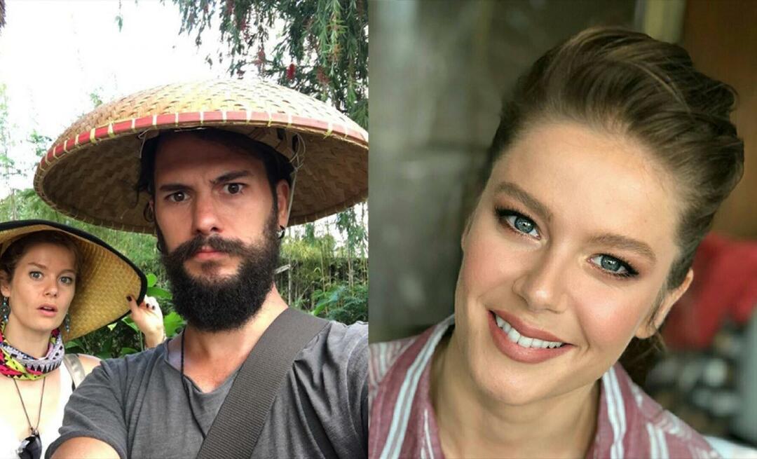 Burcu Biricik ha condiviso una foto con suo marito! C'era un tale commento su quella foto