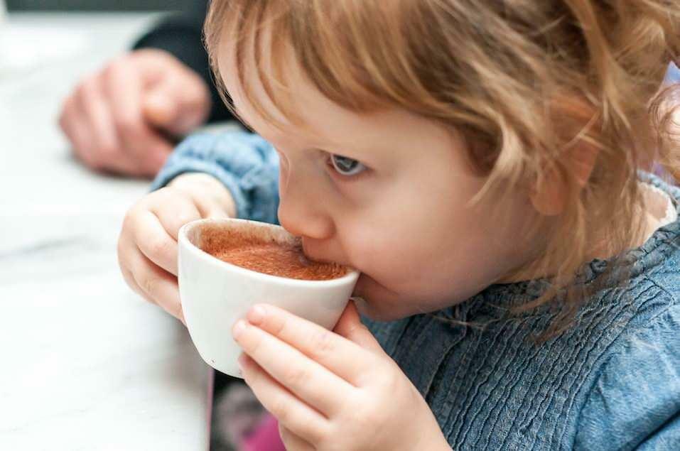 I bambini possono consumare il caffè turco?