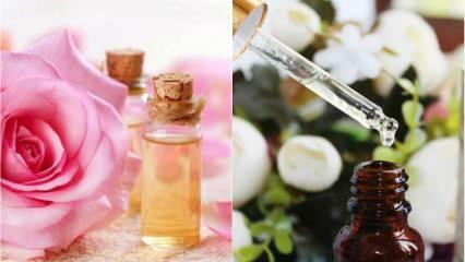 Quali sono i benefici dell'olio di rosa per la pelle? Come applicare l'olio di rosa sulla pelle?