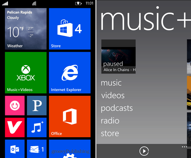 Microsoft lancia la nuova app Xbox Video per Windows Phone