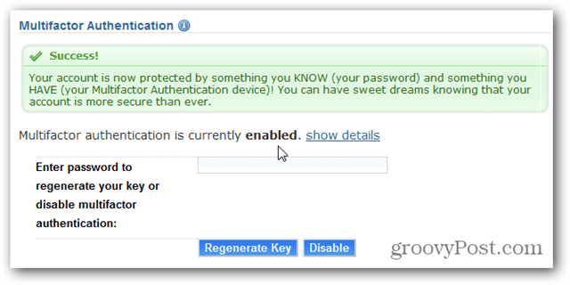 Come abilitare l'autenticazione a due fattori sugli account di hosting DreamHost