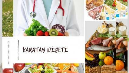 Cos'è la dieta Karatay, come si fa? Dieta Karatay sana e veloce per perdere peso