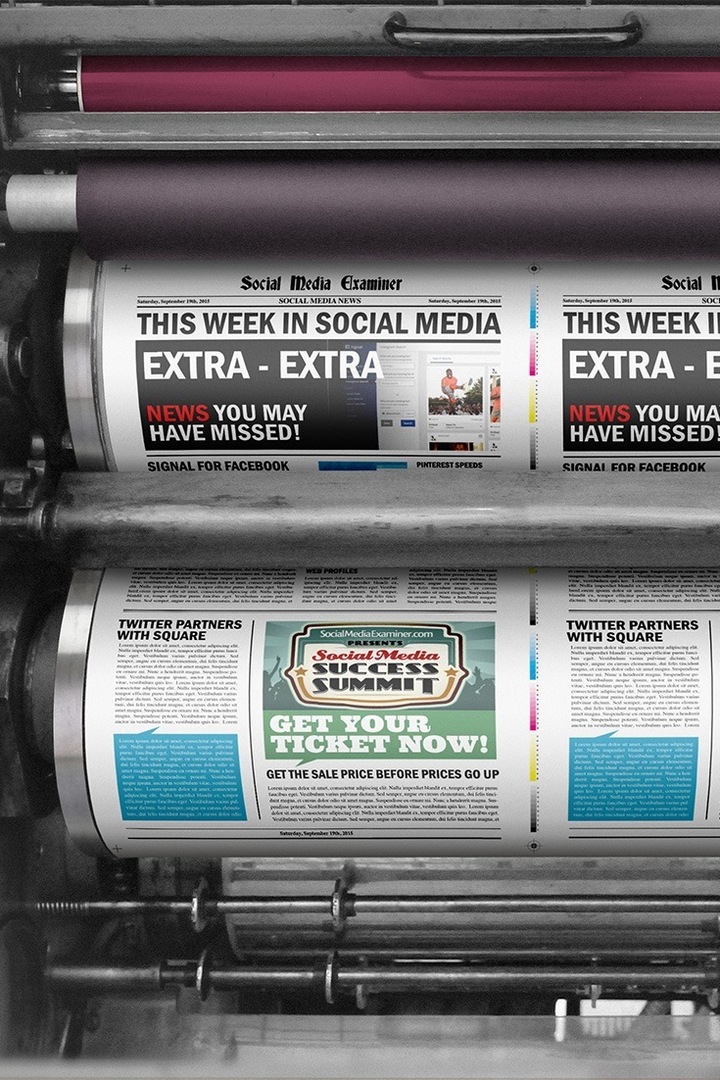 Signal per Facebook e Instagram: questa settimana nei social media: Social Media Examiner