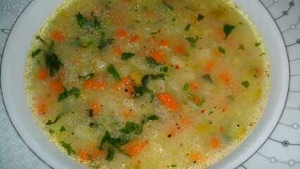 Come si prepara la zuppa di verdure condita? La ricetta condita della zuppa di verdure
