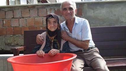 Nazmiye, 100 anni, sfida gli anni della nonna