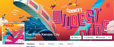 immagine di copertina facebook di pitch kansas city