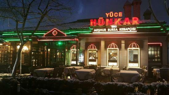 Supremo Hünkar, famoso ristorante Bursa Kebab