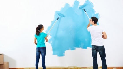 Come dipingere e imbiancare? Come dipingere una casa 1 + 1, da dove iniziare quando si dipinge la casa?