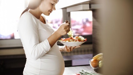 Trucchi di alimentazione durante la gravidanza