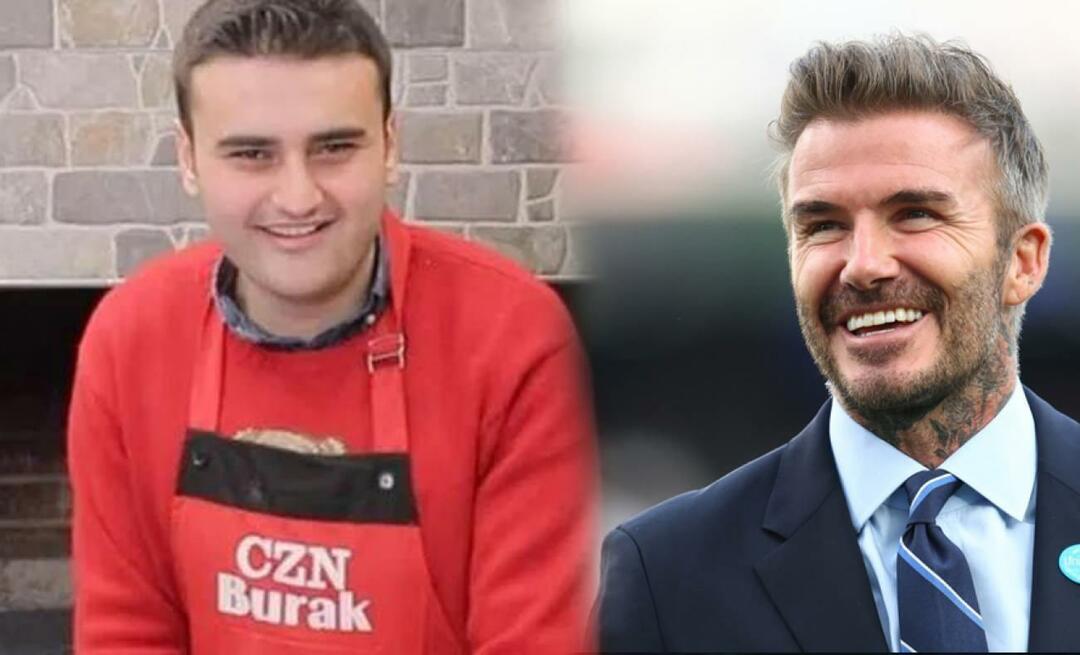 CZN Burak è al fianco di David Beckham! Visita ai Mondiali...