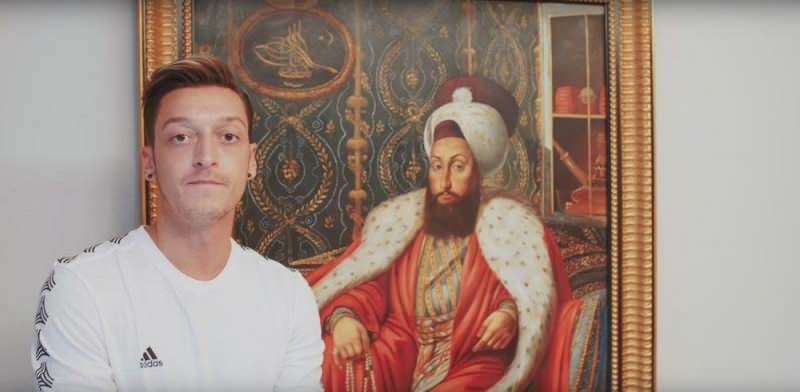 Confessione della serie preferita del famoso calciatore Mesut Özil: Payitaht, Foundation Osman ...