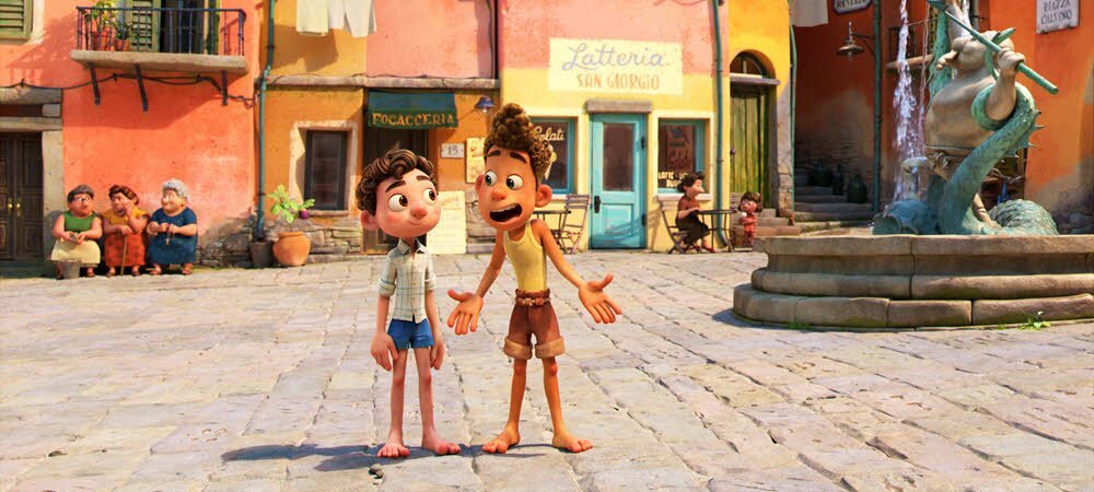 Disney Plus pubblica il trailer di "Luca" della Pixar