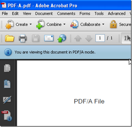Come creare un archivio di formati di documenti portatili (PDF / A)