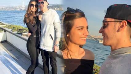 Mesut Özil e la sua bellissima moglie registrata Amine Gülşe erano ammirati!