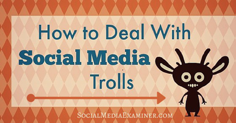 trattare con i troll dei social media
