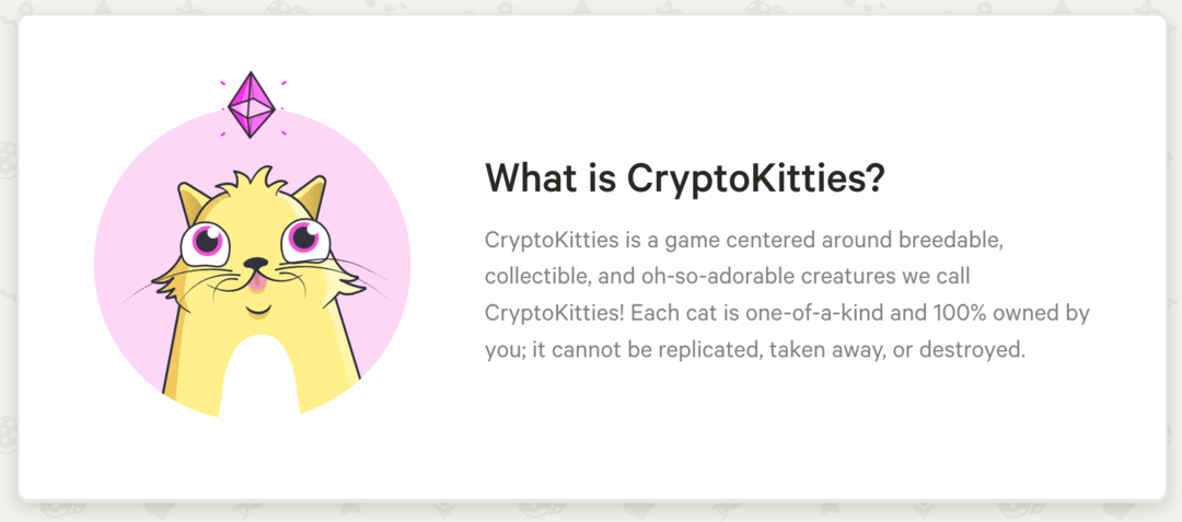 crypto-kitties-nft-progetto