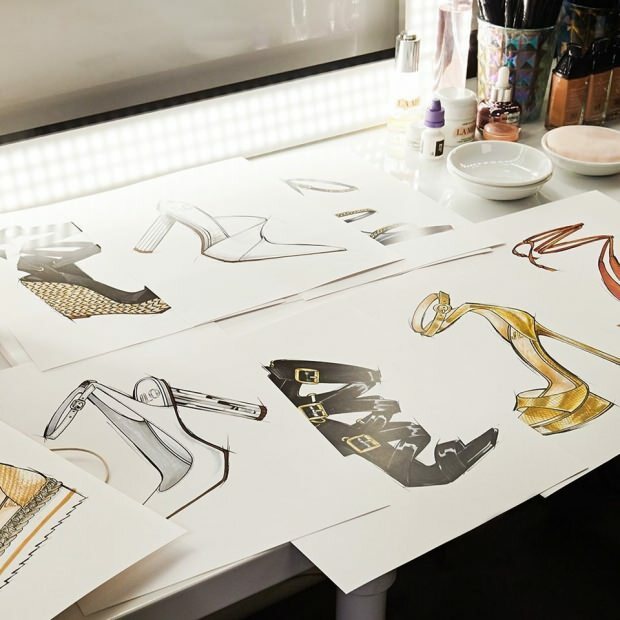 Il design delle scarpe di Jennifer Lopez