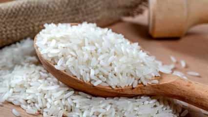 Il riso dovrebbe essere tenuto in acqua? Il riso viene cotto senza tenere il riso in acqua?