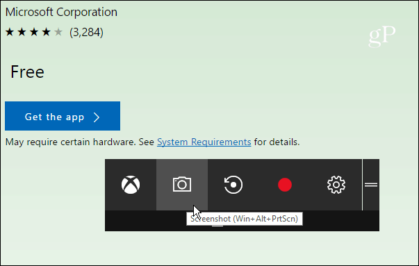 Come fare uno screenshot in Windows 10 con Xbox Game DVR