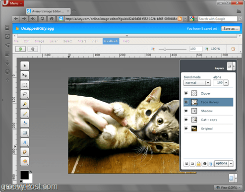 Aviary Phoenix Image Editor