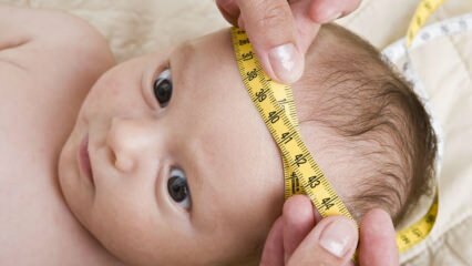 Come misurare la circonferenza della testa nei bambini? Come correggere l'acutezza della testa nei bambini?