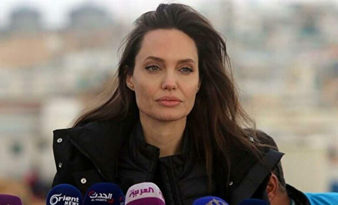 Sviluppo critico sul fronte di Angelina Jolie! lasciato il posto