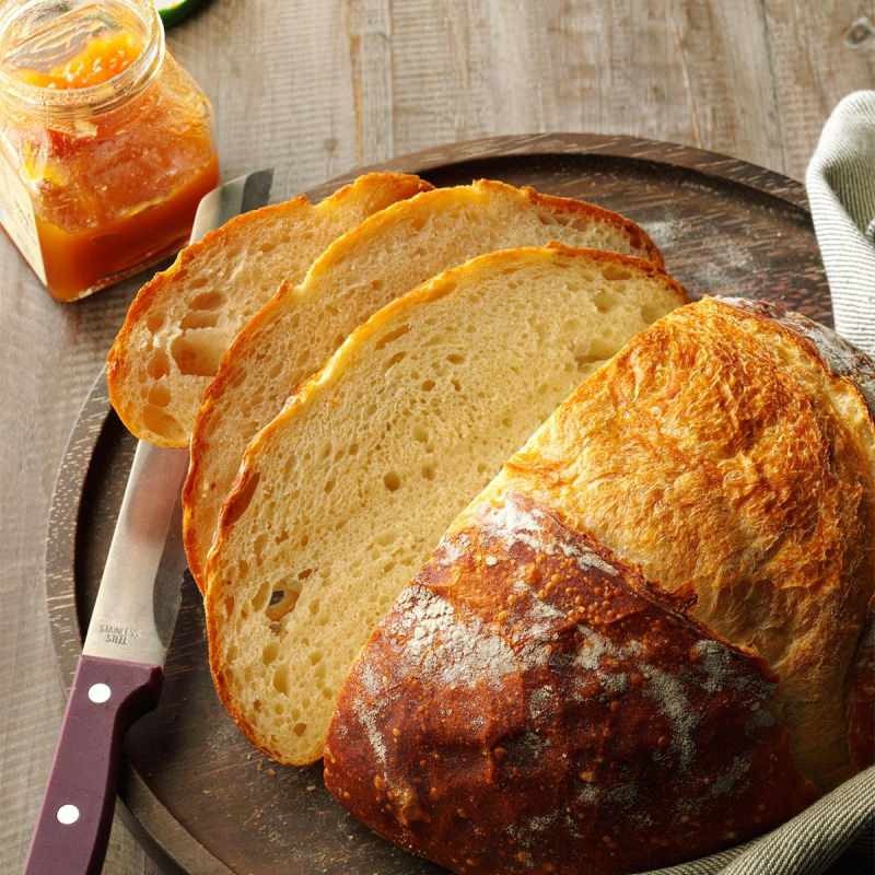 Come preparare il pane più semplice e veloce a casa? Ricetta del pane che non è raffermo da molto tempo