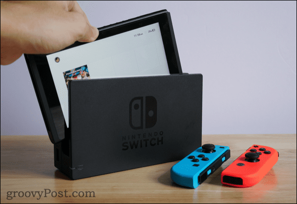 Un esempio Nintendo Switch