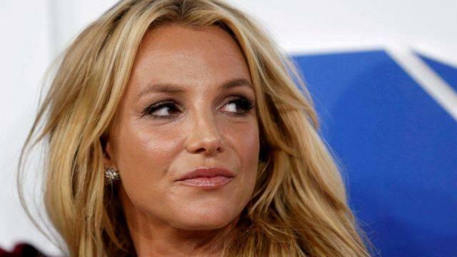 La famosa cantante Britney Spears, 'Victoria