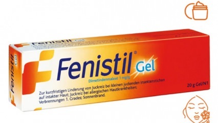 Che cos'è Fenistil Gel? Cosa fa Fenistil Gel? Come viene applicato Fenistil Gel sul viso?