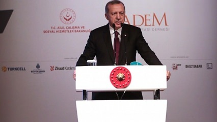 Presidente Erdoğan: Coloro che violano i diritti delle donne saranno giudicati severamente