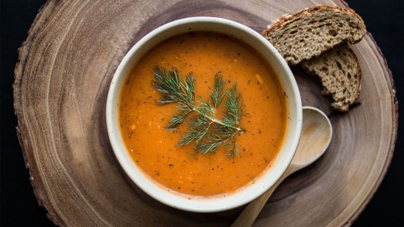 Suggerimenti per rendere la zuppa alla sua consistenza