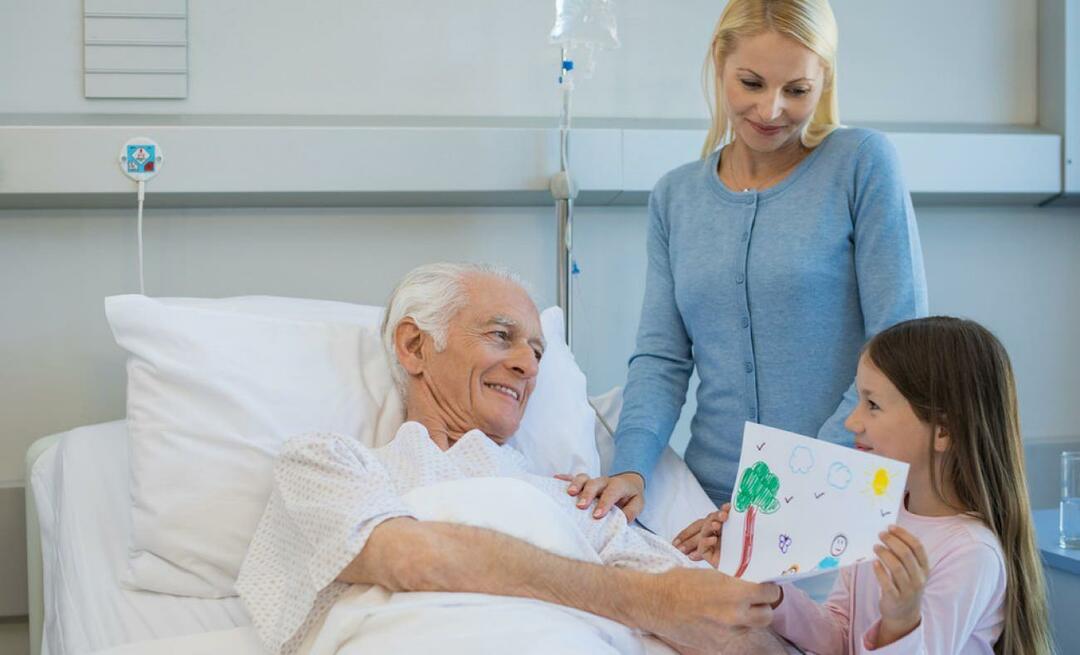 Qual è l'importanza della visita del paziente? Hadith sulla visita ai malati...