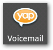 Icona della segreteria telefonica Yap
